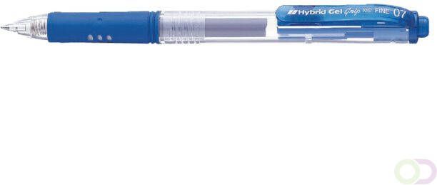 Pentel Gelschrijver K157 blauw 0.4mm