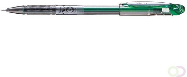 Pentel Gelschrijver slicci groen 0.3mm