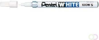 Pentel Paint Marker White schrijfpunt: 2 mm schrijfbreedte: 1 8 mm
