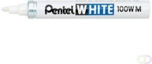 Pentel Paint Marker White schrijfpunt: 3 9 mm schrijfbreedte: 3 mm