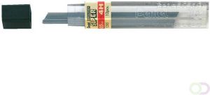 Pentel Potloodstift 0.5mm zwart per koker 4H