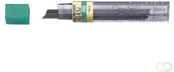 Pentel Potloodstift 0.7mm zwart per koker B
