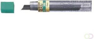 Pentel Potloodstift 0.7mm zwart per koker HB