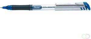 Pentel Rollerpen BL17 blauw 0.4mm
