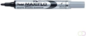 Pentel Viltstift MWL5 Maxiflo whiteboard zwart 1mm