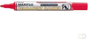 Pentel Viltstift NLF50 maxiflo rond rood 1.5 3mm