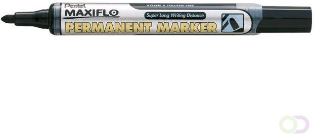 Pentel Viltstift NLF50 maxiflo rond zwart 1.5-3mm