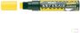 Pentel Viltstift SMW56 krijtmarker geel 8-16mm - Thumbnail 1