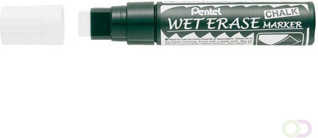 Pentel Viltstift SMW56 krijtmarker wit 8-16mm
