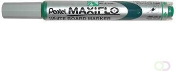 Pentel whiteboardmarker maxiflo groen