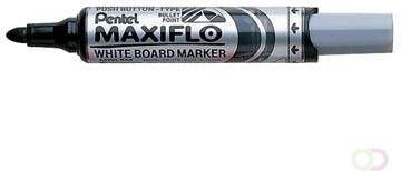Pentel whiteboardmarker Maxiflo zwart