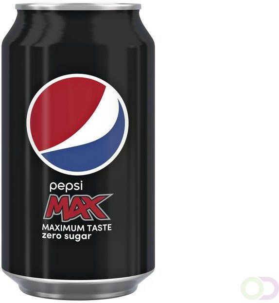 Pepsi Frisdrank Cola Max blikje 0.33l