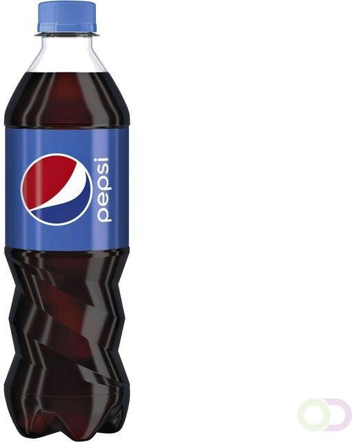 Pepsi Frisdrank cola regular petfles 500ml