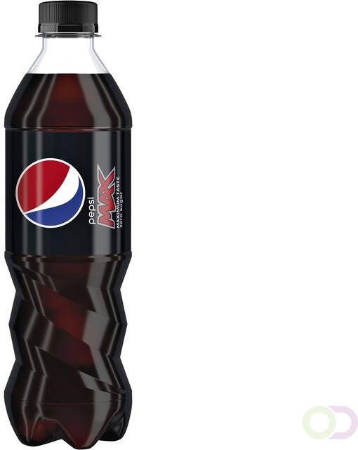 Pepsi Frisdrank Max cola petfles 500ml