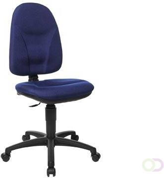 Pergamy Bureaustoel Home Chair 50 blauw
