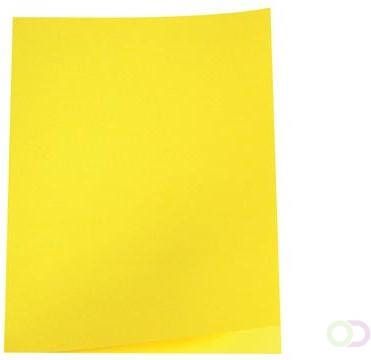 Pergamy dossiermap geel pak van 100