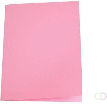 Pergamy dossiermap roze pak van 100