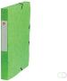 Pergamy elastobox rug van 4 cm groen - Thumbnail 2