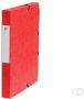 Pergamy elastobox rug van 4 cm rood - Thumbnail 2