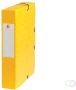 Pergamy elastobox rug van 6 cm geel - Thumbnail 2