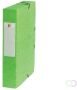 Pergamy elastobox rug van 6 cm groen - Thumbnail 2