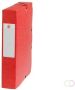 Pergamy elastobox rug van 6 cm rood - Thumbnail 2