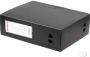 Pergamy elastobox voor ft A4 uit PP van 700 micron rug van 10 cm zwart - Thumbnail 2