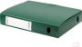 Pergamy elastobox voor ft A4 uit PP van 700 micron rug van 6 cm groen - Thumbnail 2
