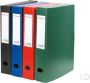Pergamy elastobox voor ft A4 uit PP van 700 micron rug van 6 cm in geassorteerde kleuren - Thumbnail 2