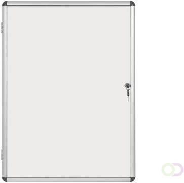 Pergamy glazen vitrine met magnetische achtergrond ft 6 x A4