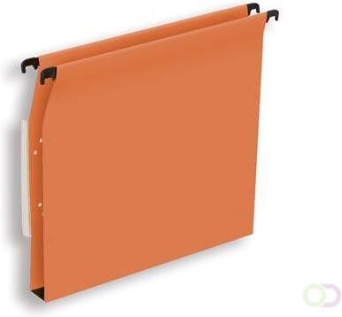 Pergamy hangmap voor kasten ft A4 (tussenafstand 330 mm) bodem 30 mm oranje pak van 25 stuks