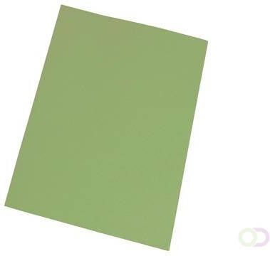 Pergamy inlegmap groen pak van 250