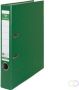 Pergamy ordner voor ft A4 uit Recycolor papier rug van 5 cm groen - Thumbnail 2