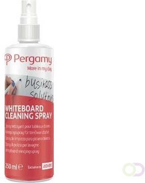 Pergamy reinigingsspray voor whiteboards flesje van 250 ml