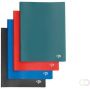 Pergamy showalbum voor ft A4 met 40 transparante tassen in geassorteerde kleuren - Thumbnail 2