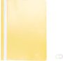 Pergamy snelhechtmap ft A4 PP pak van 25 stuks geel - Thumbnail 1