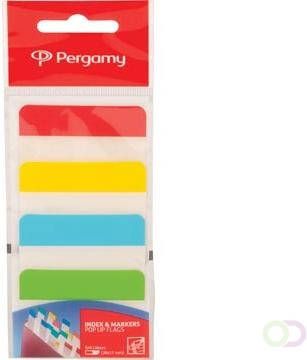Pergamy tabs ft 38 x 51 mm pak van 4 x 6 vel geassorteerde kleuren - Foto 2