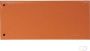 Pergamy verdeelstroken pak van 100 stuks oranje - Thumbnail 2
