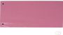 Pergamy verdeelstroken pak van 100 stuks roze - Thumbnail 1