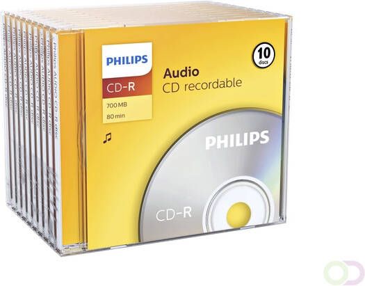 Philips CD-R 80Min audio JC (10)