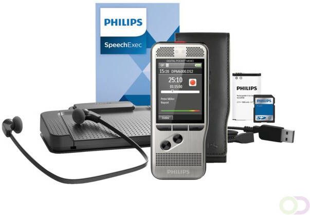 Philips Dicteerapparaat DPM 67000 starterkit