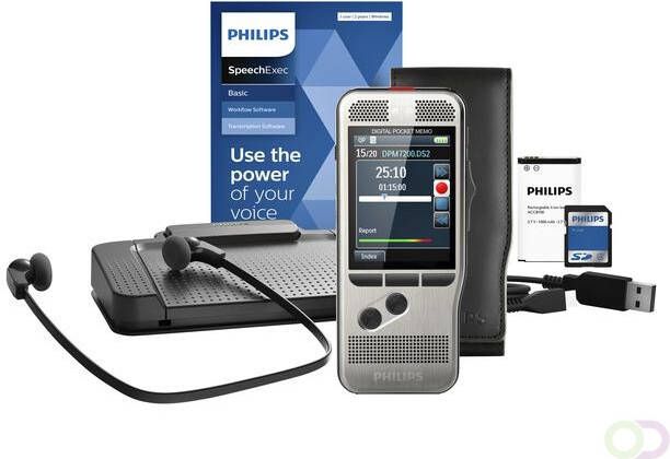 Philips Dicteerapparaat PocketMemo DPM7700