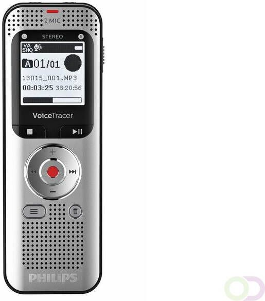 Philips Digital voice recorder DVT 2050 voor notities
