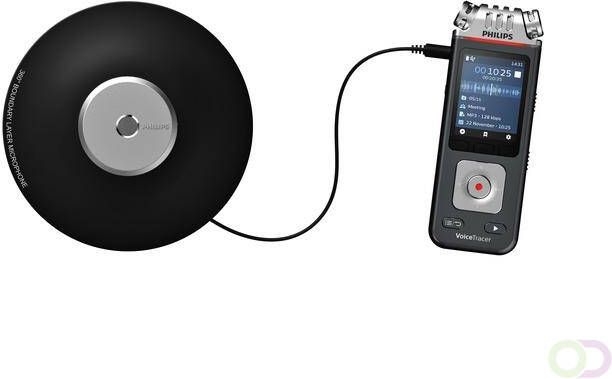 Philips Digital voice recorder DVT 8110 voor vergaderen