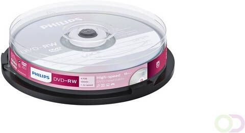 Philips DVD-RW 4.7GB 4x SP (10)