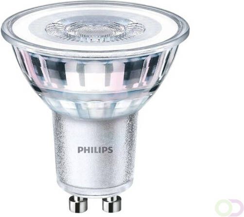 Philips Ledlamp CorePro LEDspot GU10 4.6W=50W 355 Lumen