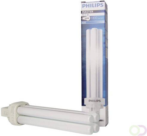 Philips Spaarlamp Master PL-C 2P 26W 1800 Lumen 830 warm wit