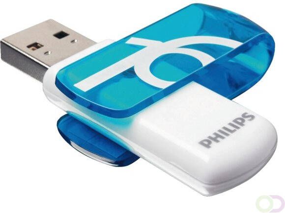 Philips USB-stick 2.0 Vivid 16GB blauw