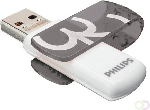Philips USB-stick 2.0 Vivid 32GB grijs