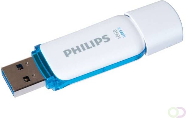 Philips USB-stick 3.0 Snow 16GB blauw